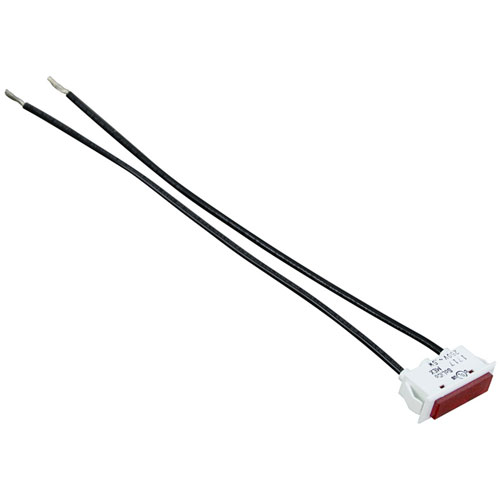 (image for) Vulcan Hart VH111496E4 SIGNAL LIGHT 3/8" X 1-5/16" RED 250V